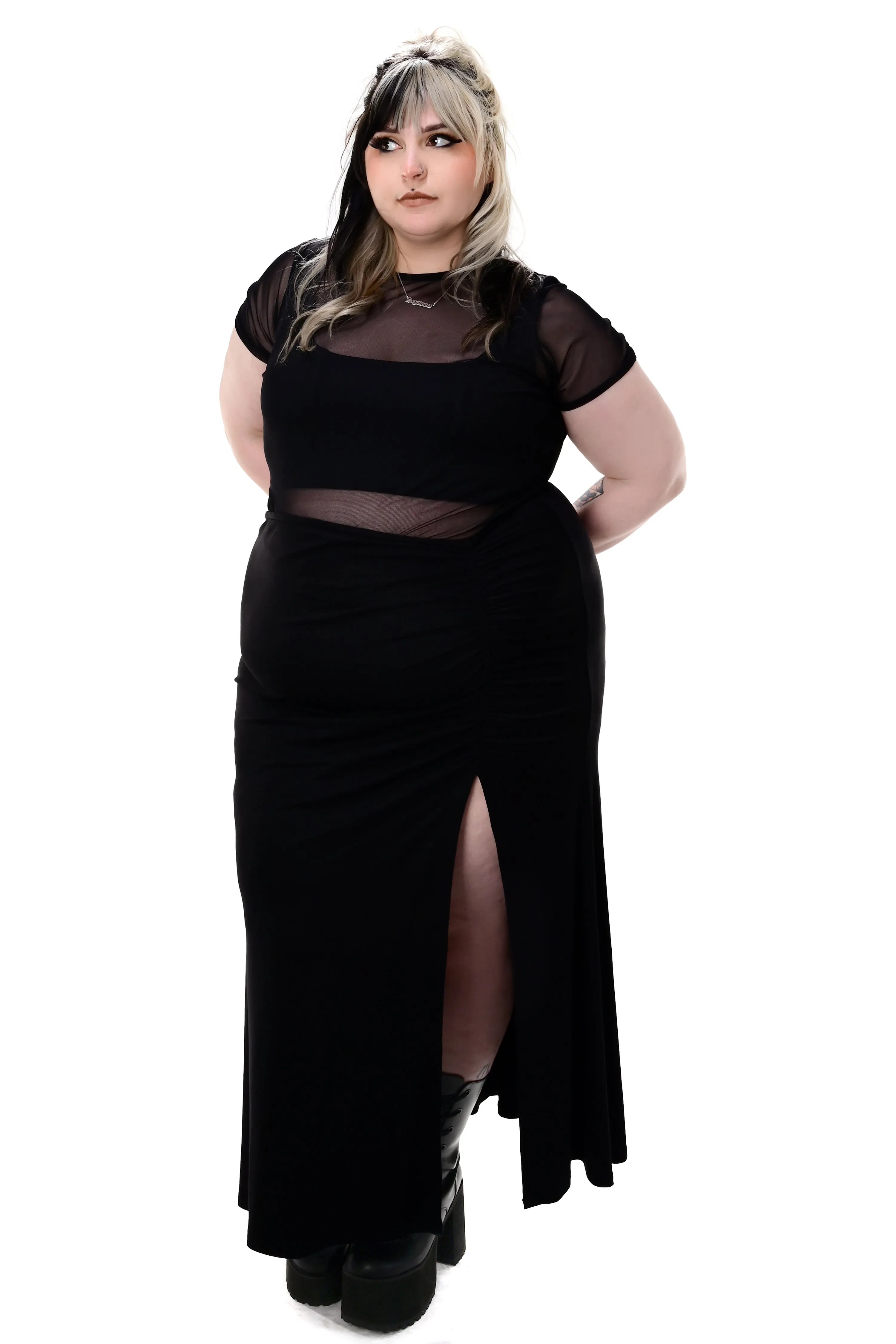 Siren Maxi Skirt - XS/XL/2XL/3XL/4XL left!