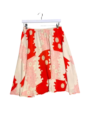 Size 2 (10)- Akira Isogawa Silk Skirt