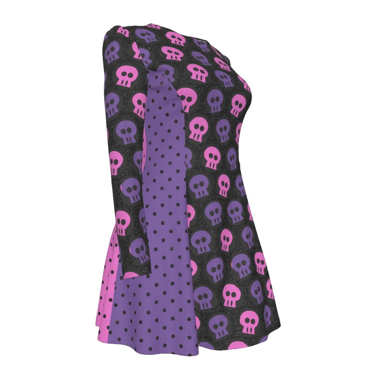 Skullduggery Pleated Dress