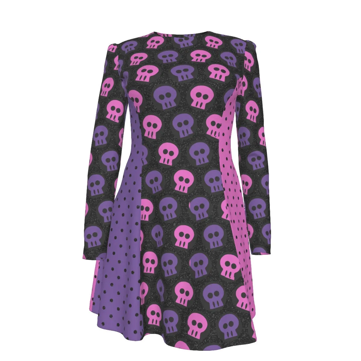 Skullduggery Pleated Dress