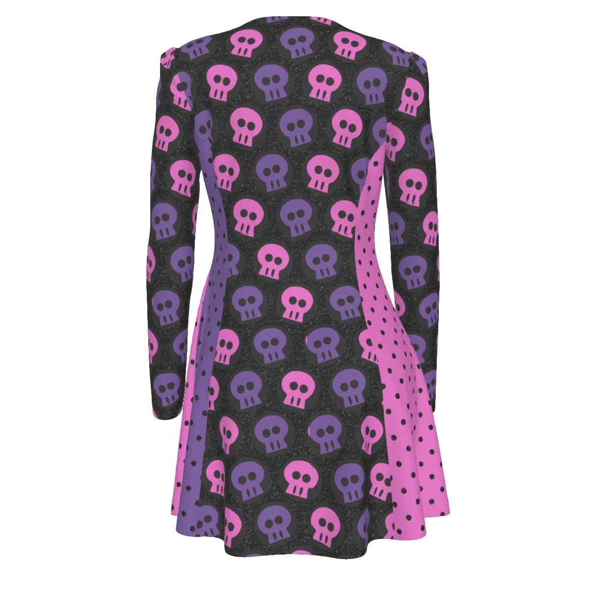 Skullduggery Pleated Dress