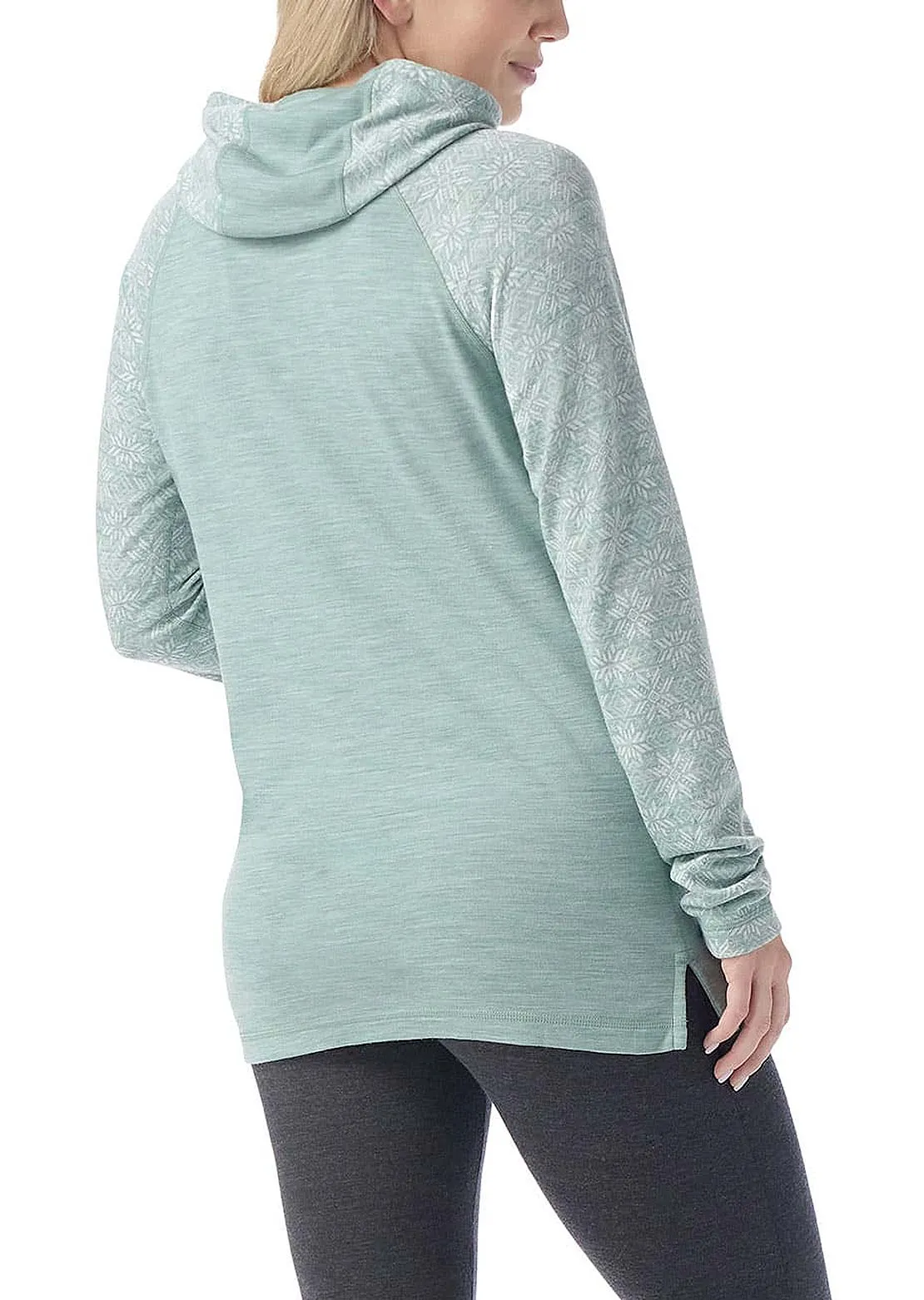 Smartwool Women's Merino Thermal Drape Neck Hoodie