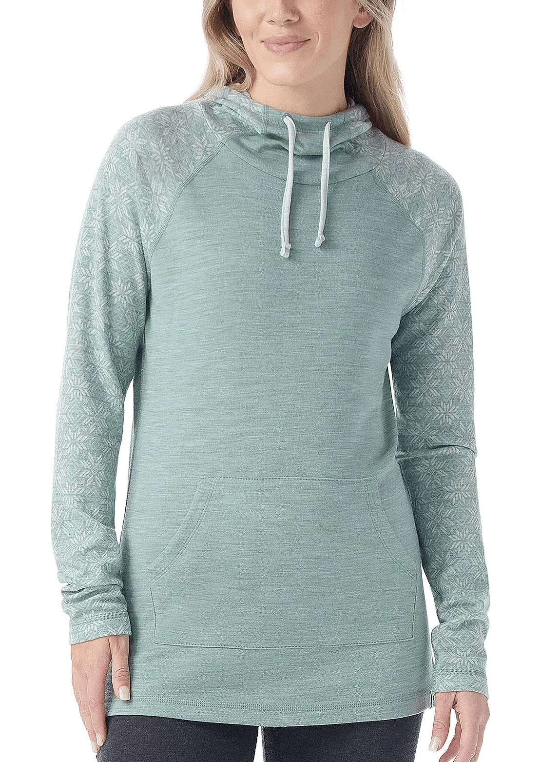 Smartwool Women's Merino Thermal Drape Neck Hoodie