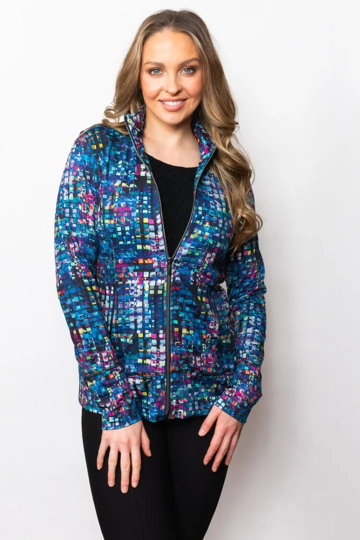 Sno Skins | Microfiber Print Turtleneck | Women's