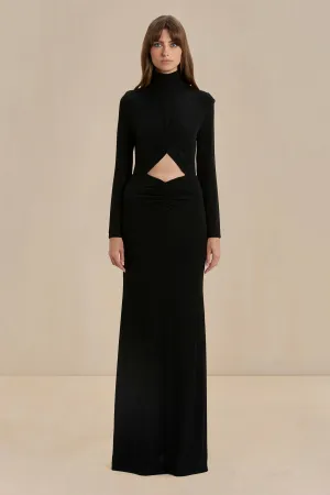 Sonya Vesna Gown - Black