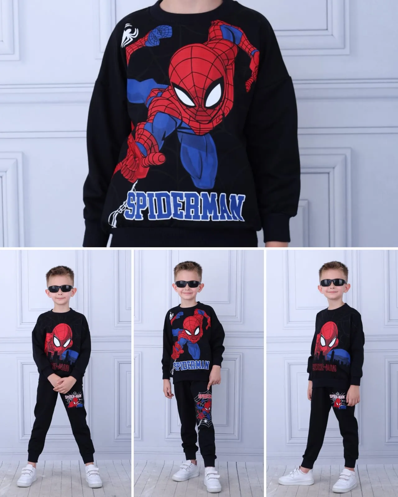 Spidy Adventure Joggers Set