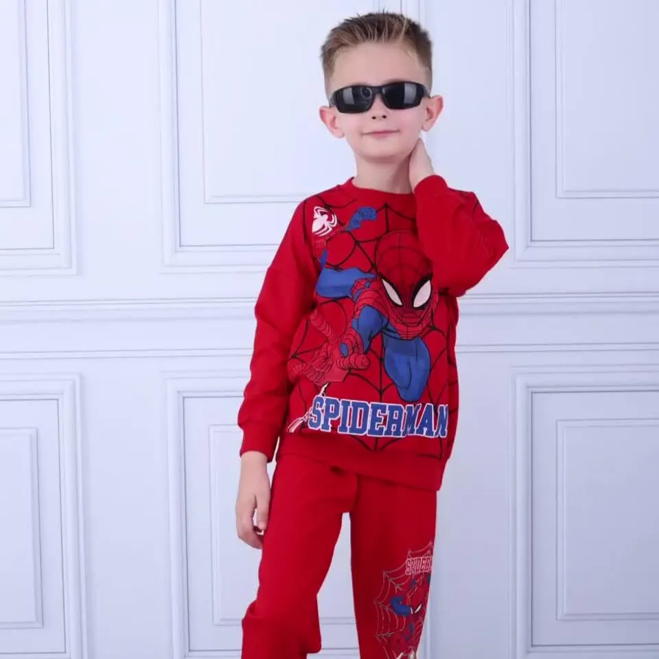 Spidy Adventure Joggers Set