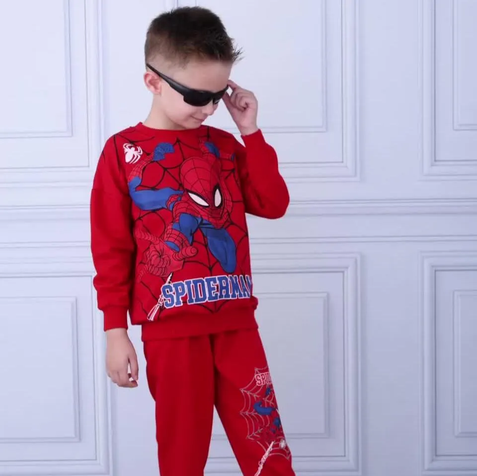 Spidy Adventure Joggers Set