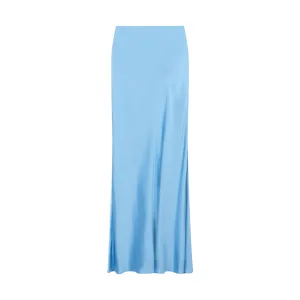 STAUD Voyage Skirt, French Blue