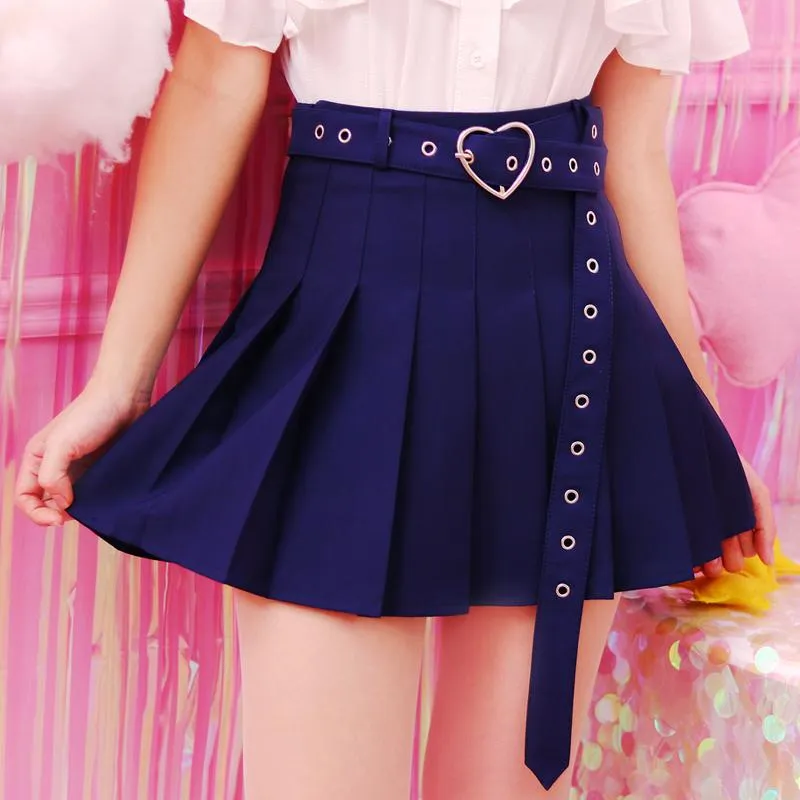 Sweet Pleated Skirt AD10089