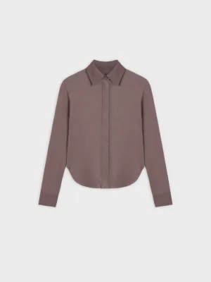 T-SHIRT BLOUSE-TAUPE