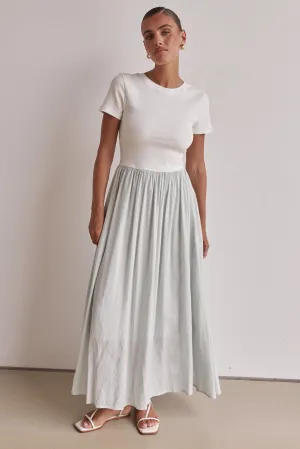 Tamsin Maxi Dress (White)