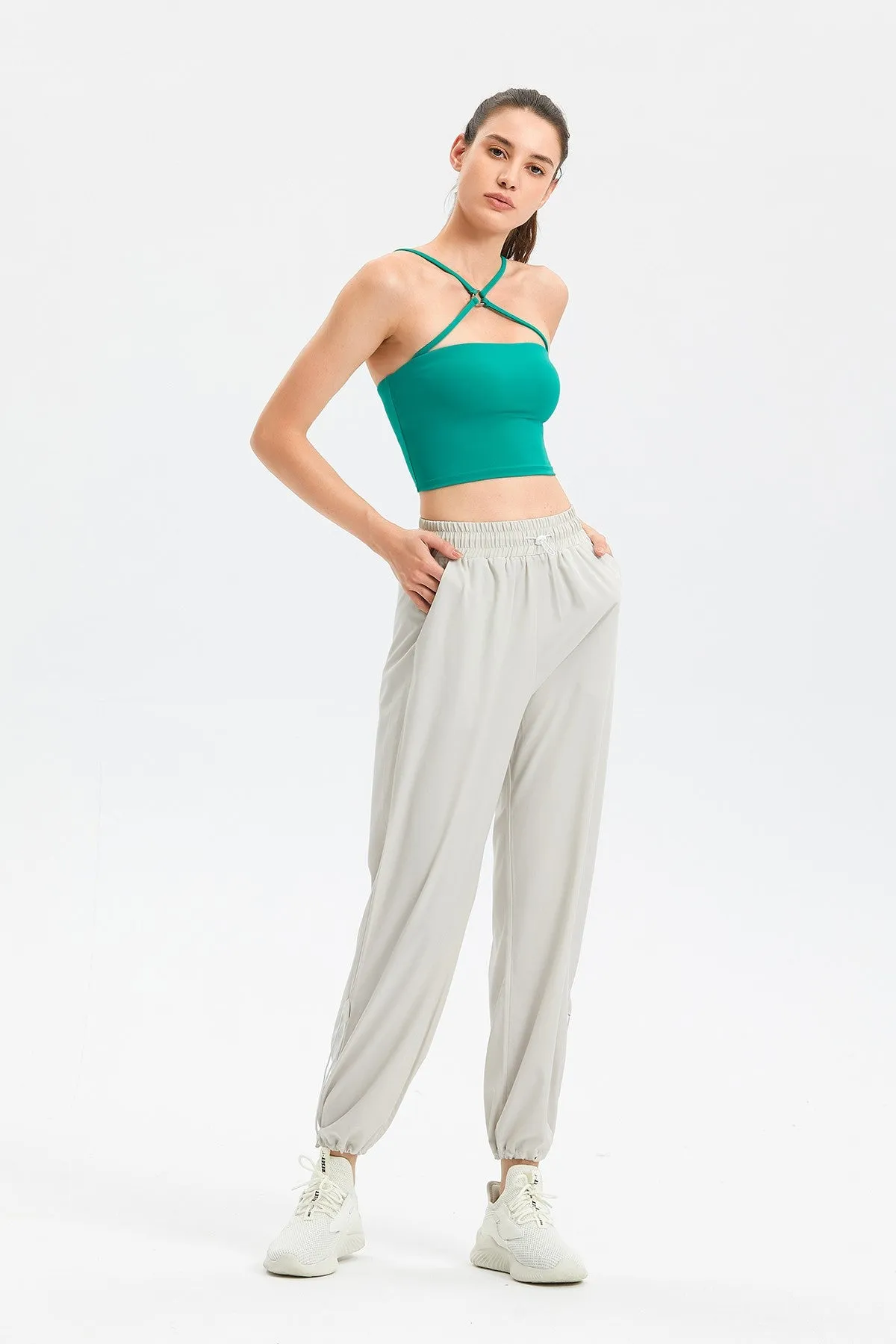 Tapered Jogger Scrub Pants with Adjustable Drawstring