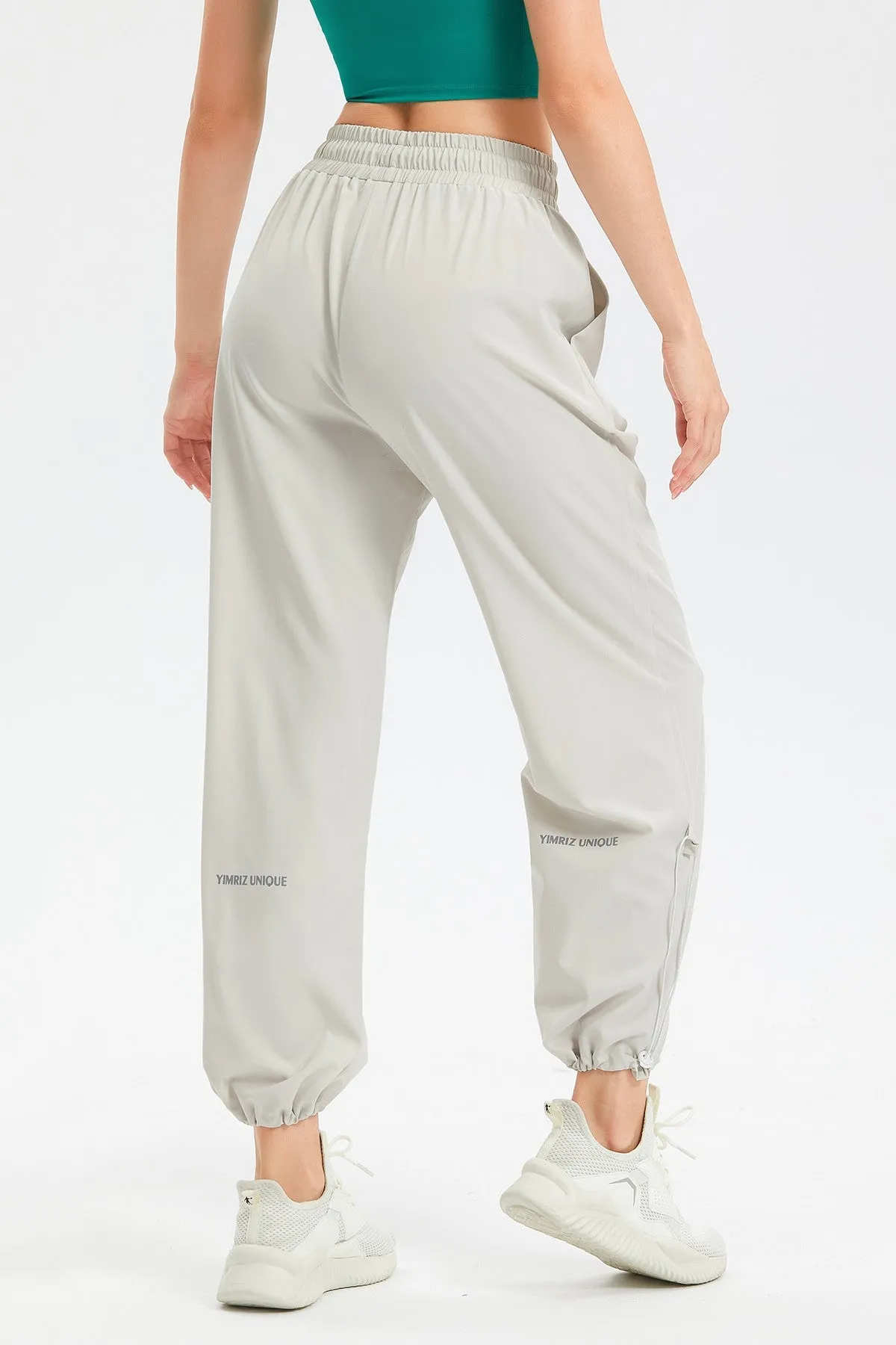 Tapered Jogger Scrub Pants with Adjustable Drawstring