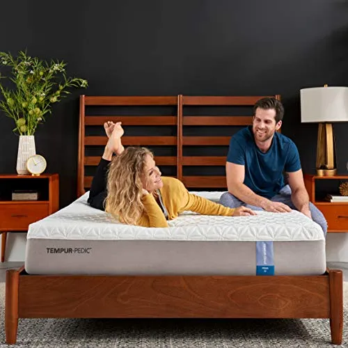 Tempur-Pedic 10237130 TEMPUR‐Cloud Prima Medium-Soft Mattress, Luxury Cooling Memory Foam Layers, Full, Made in USA, 10 Year Warranty