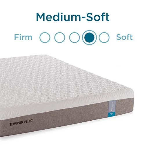 Tempur-Pedic 10237130 TEMPUR‐Cloud Prima Medium-Soft Mattress, Luxury Cooling Memory Foam Layers, Full, Made in USA, 10 Year Warranty