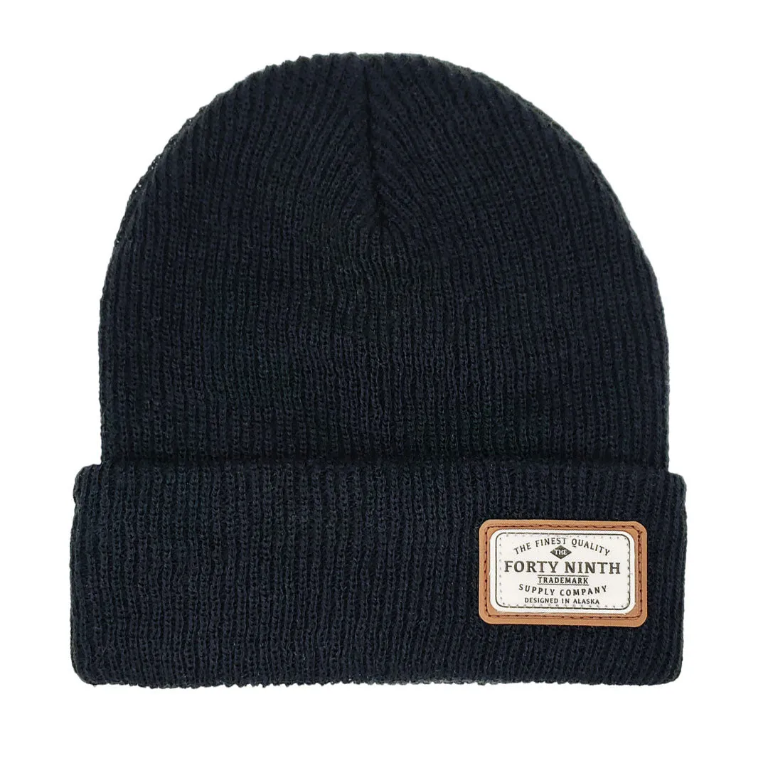 The Huntsman Beanie - Black