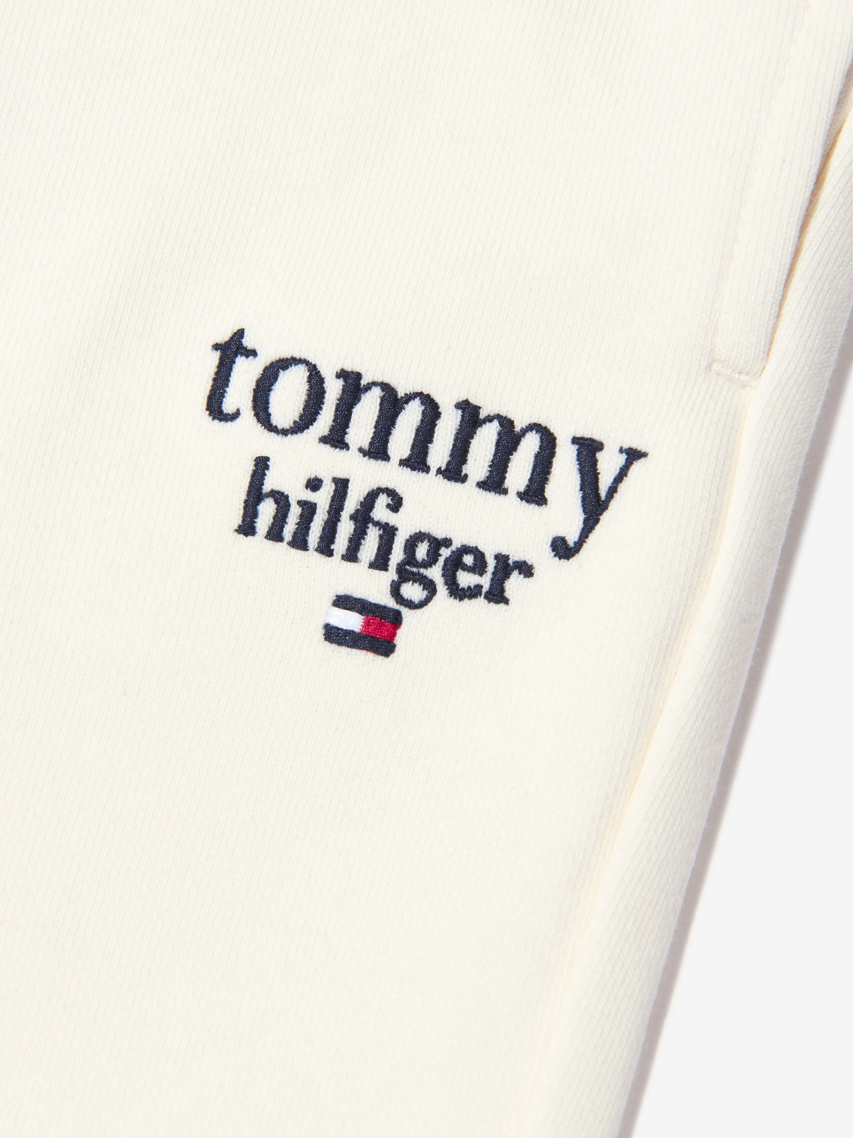 Tommy Hilfiger Girls Graphic Tapered Joggers