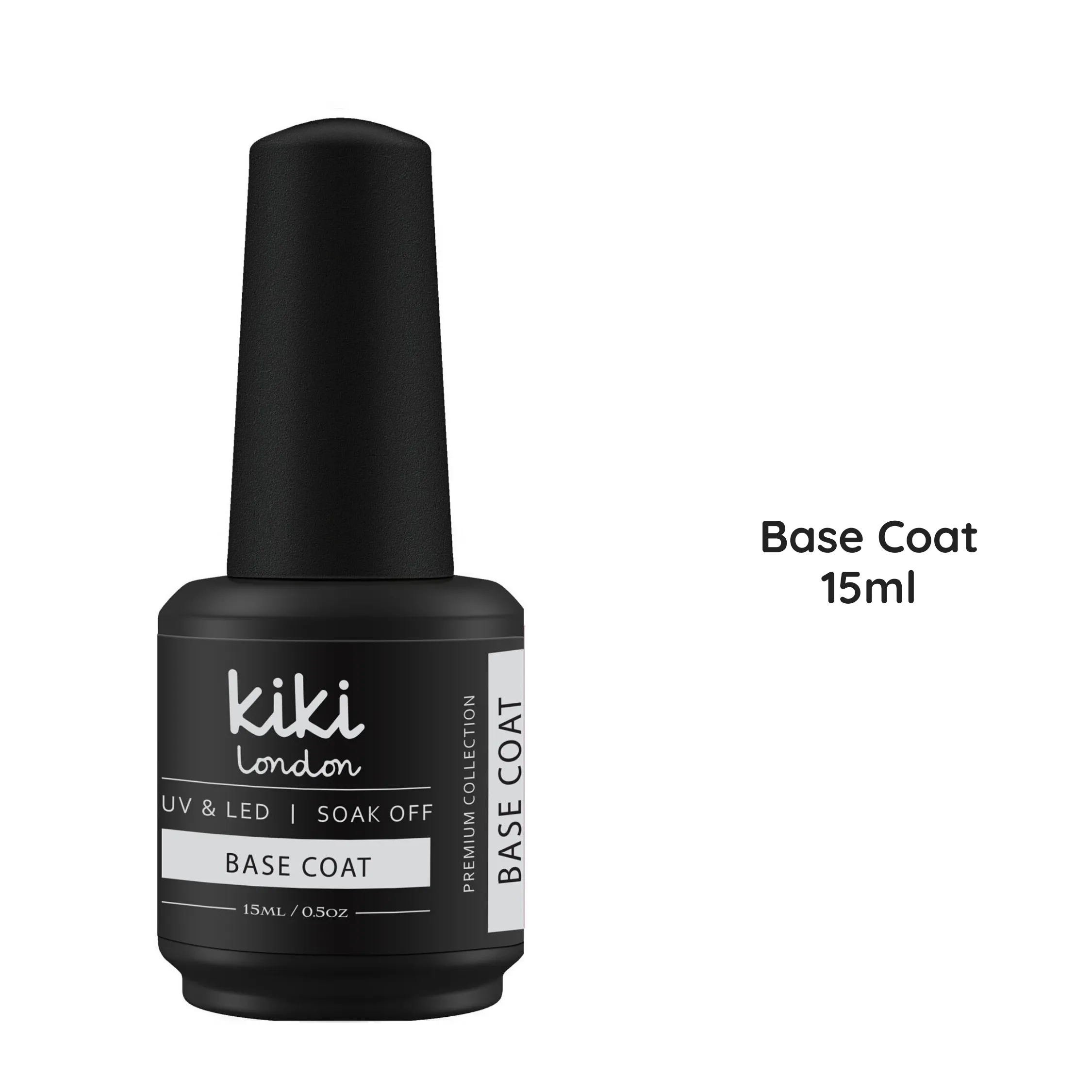 Top & Base Coat Duo Pack 15ml