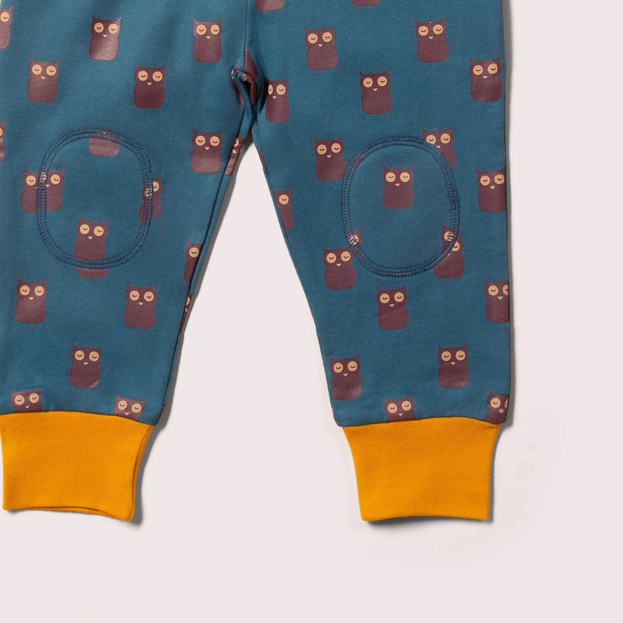 Twit Twoo Knee Patch Cosy Joggers