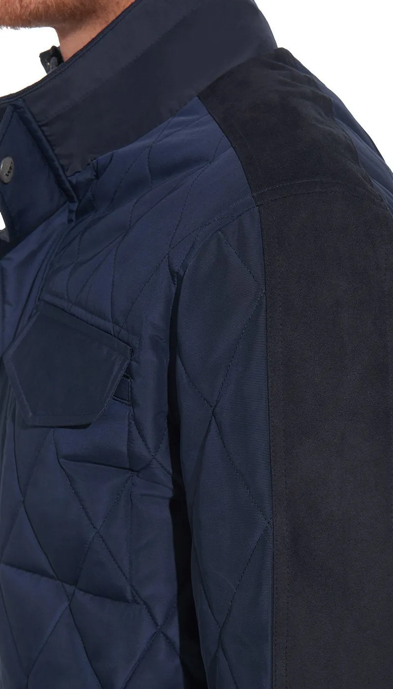 ULTRA OXFORD QUILTED JACKET