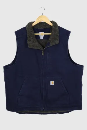 Vintage Carhartt Sherpa Lined Vest