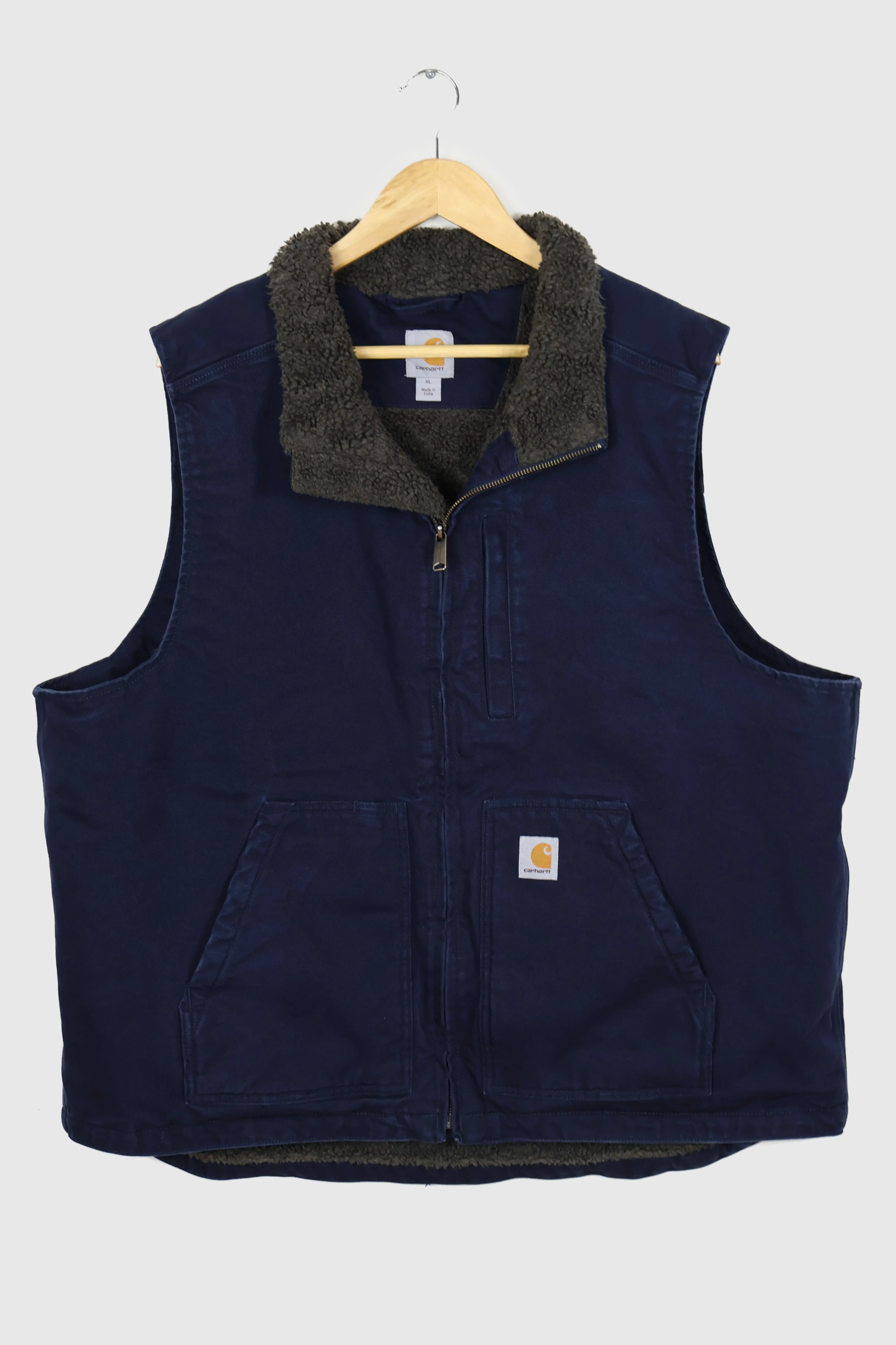 Vintage Carhartt Sherpa Lined Vest