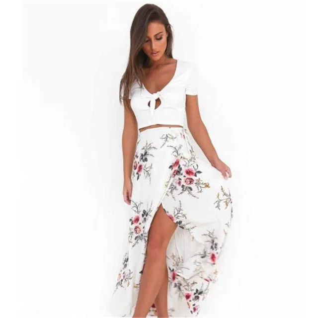 Women Maxi Skirt