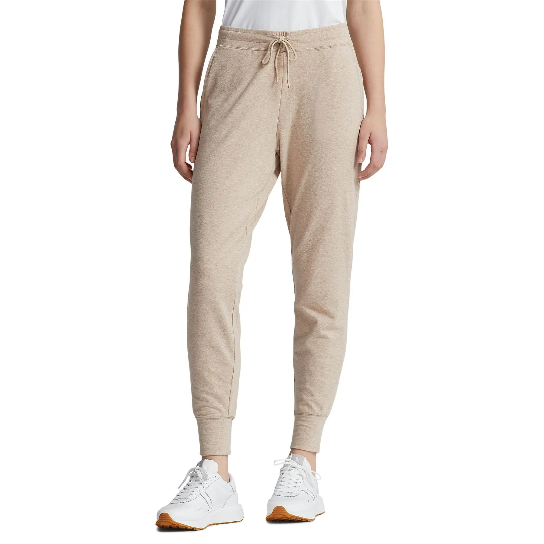 Womens Jersey Jogger Sand Heather - SS23