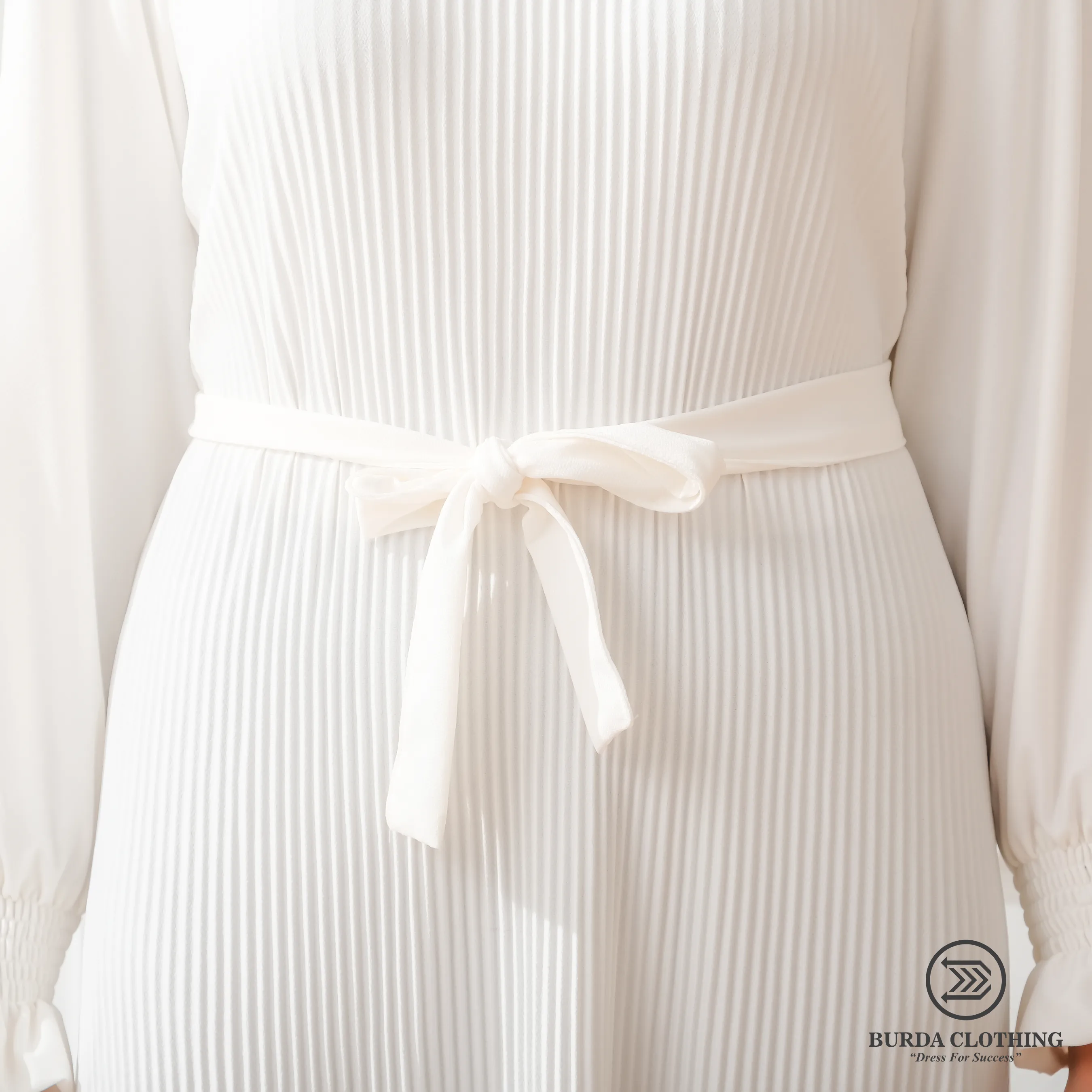 Women's Plain Dress White