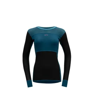 Wool Mesh Merino Thermal Top - Women