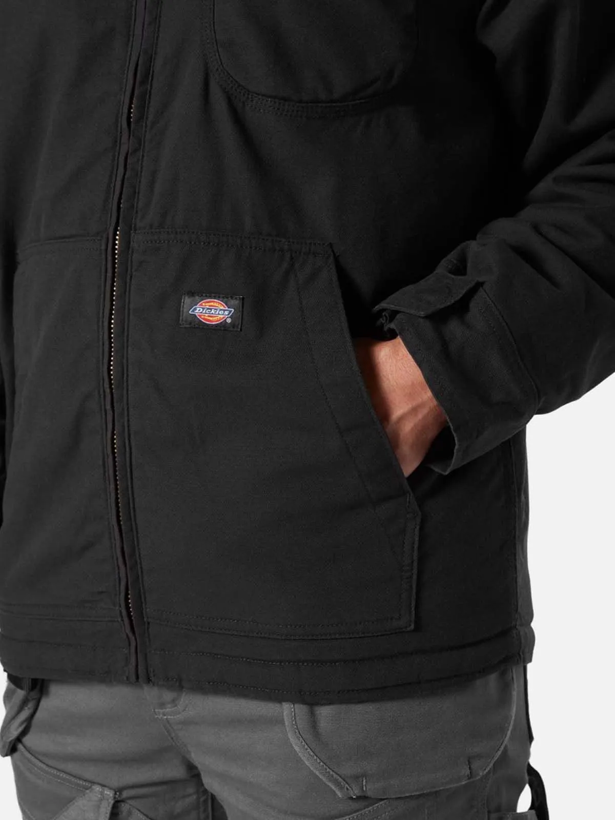 Work&#x20;Jacket&#x20;Sherpa&#x20;Lined&#x20;Duck&#x20;Cotton&#x20;-&#x20;Dickies