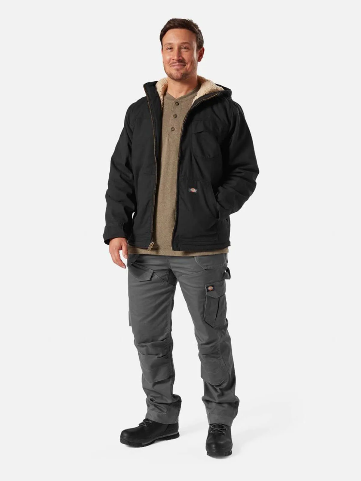 Work&#x20;Jacket&#x20;Sherpa&#x20;Lined&#x20;Duck&#x20;Cotton&#x20;-&#x20;Dickies