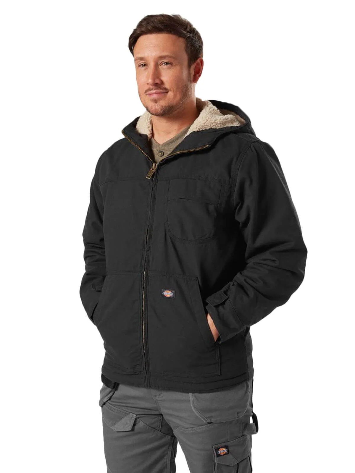 Work&#x20;Jacket&#x20;Sherpa&#x20;Lined&#x20;Duck&#x20;Cotton&#x20;-&#x20;Dickies