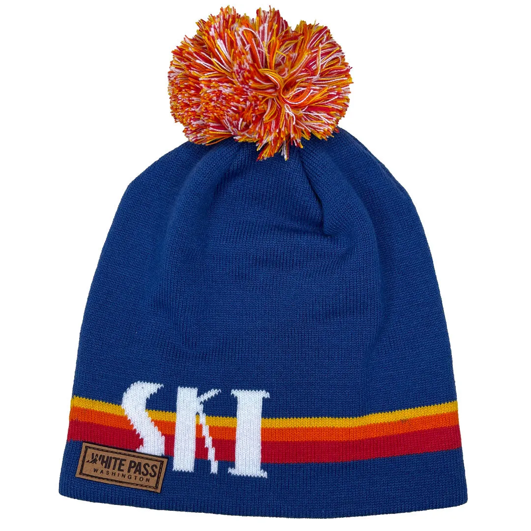 WP Vintage Ski Beanie