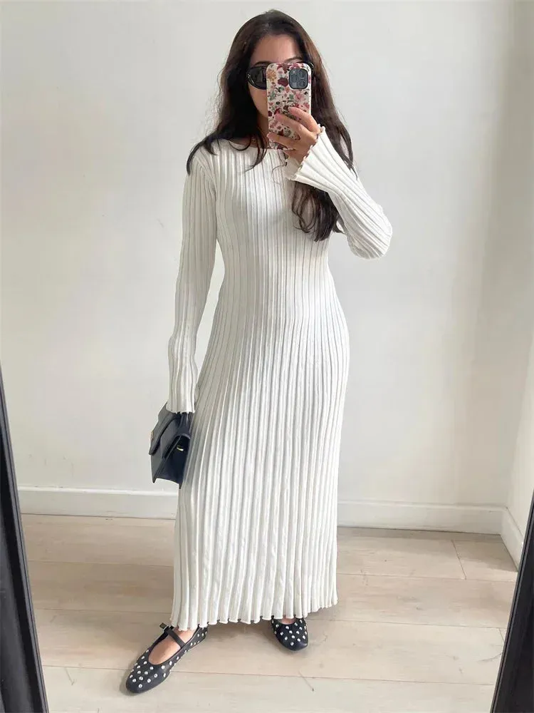 Your Knit Needs Met Maxi Dress