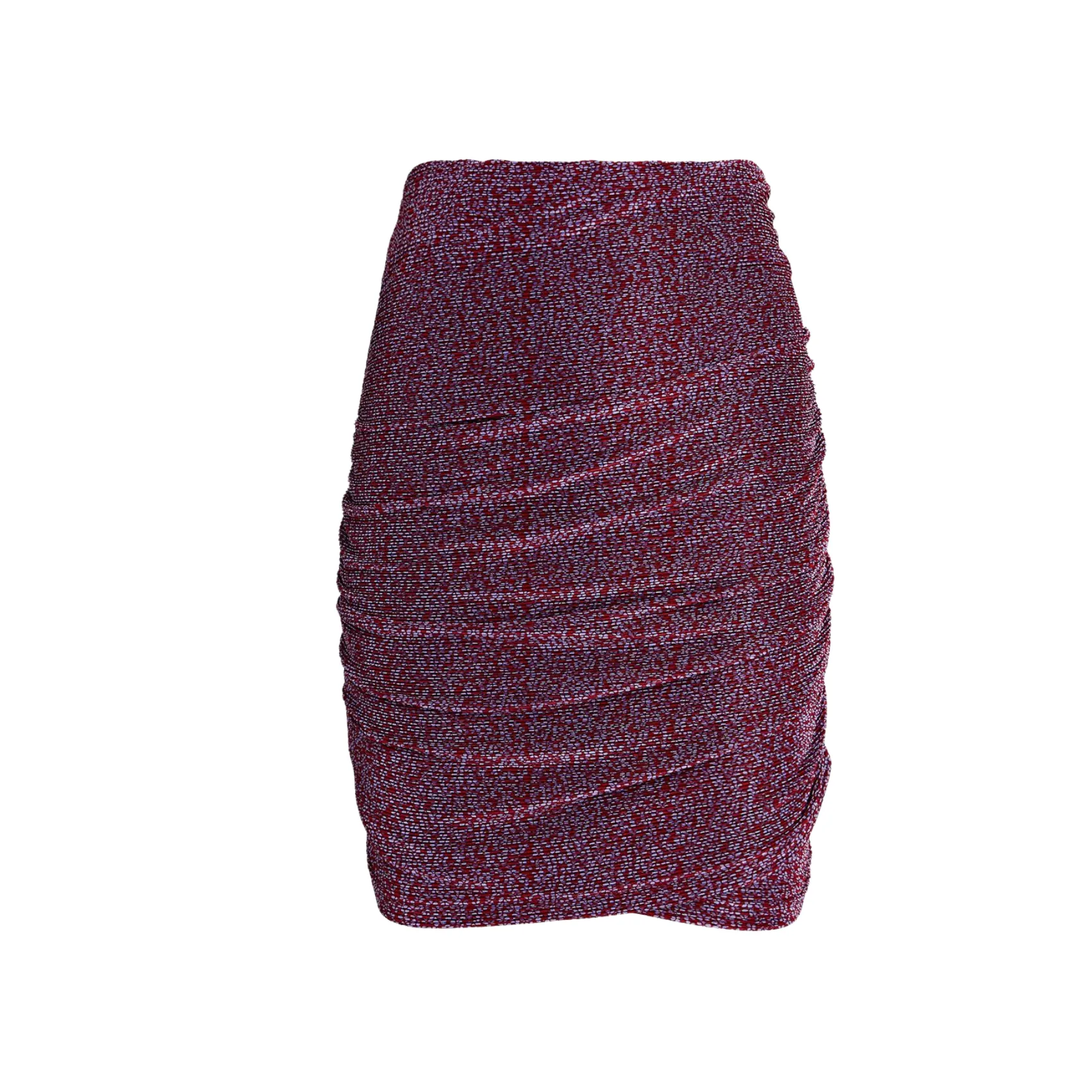 Zenobia Skirt - Garnet Iris