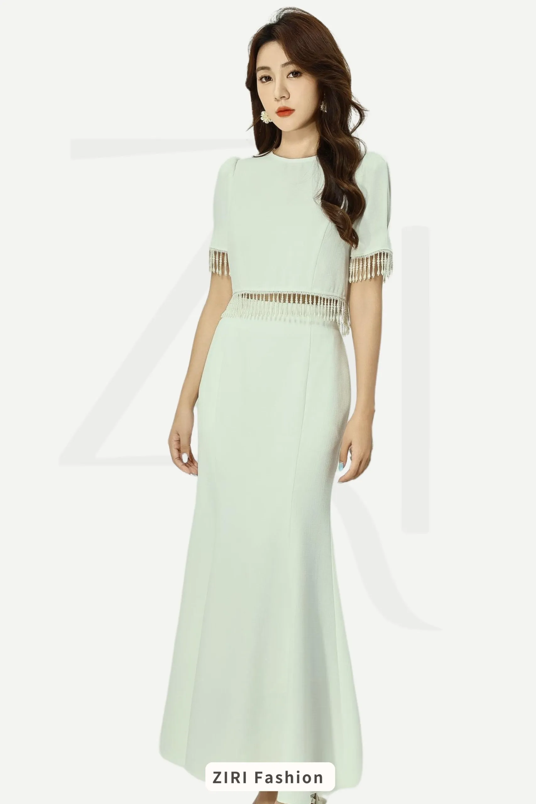 Ziri Maxi Mermaid Skirt