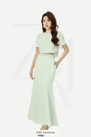 Ziri Maxi Mermaid Skirt